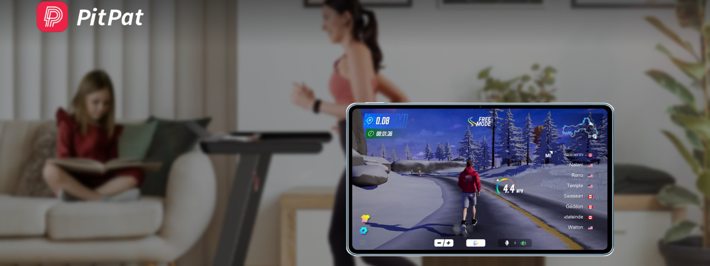 PitPat App: Ihr smarter Fitness-Coach für ein effektives und personalisiertes Laufband-Training