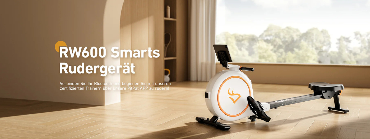 DeerRun Rudergerät – Dein perfekter Fitnessbegleiter für Zuhause