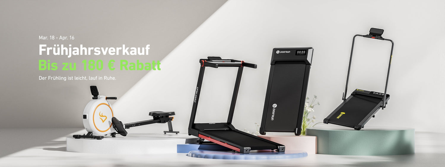 Spring Deals: DeerRun Frühjahresausverkauf für Ihr Fitness-Highlight!