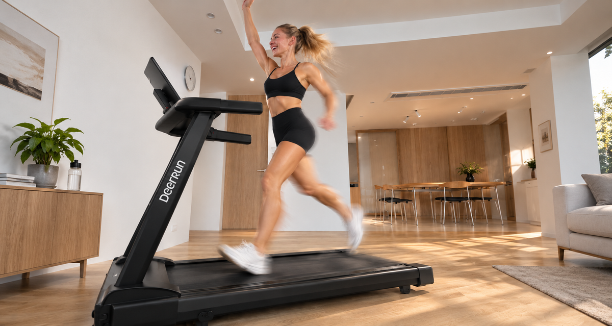 Du hast täglich nur 30 Minuten zum Trainieren? Welches Laufband solltest du kaufen?