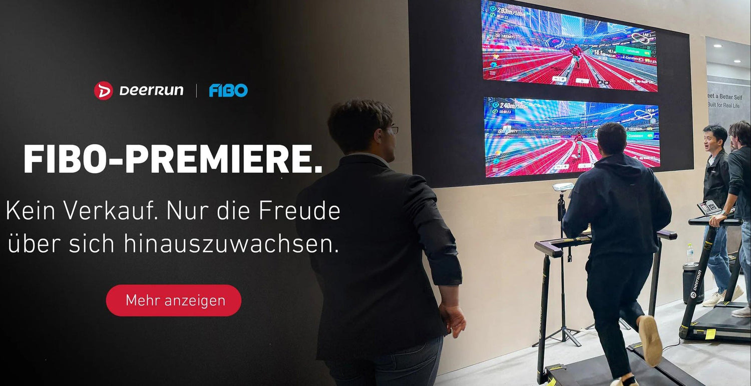 DeerRun, einer der weltweit führende Anbieter von Heimfitnessgeräten, betritt auf der FIBO 2026 erstmals den europäischen Markt