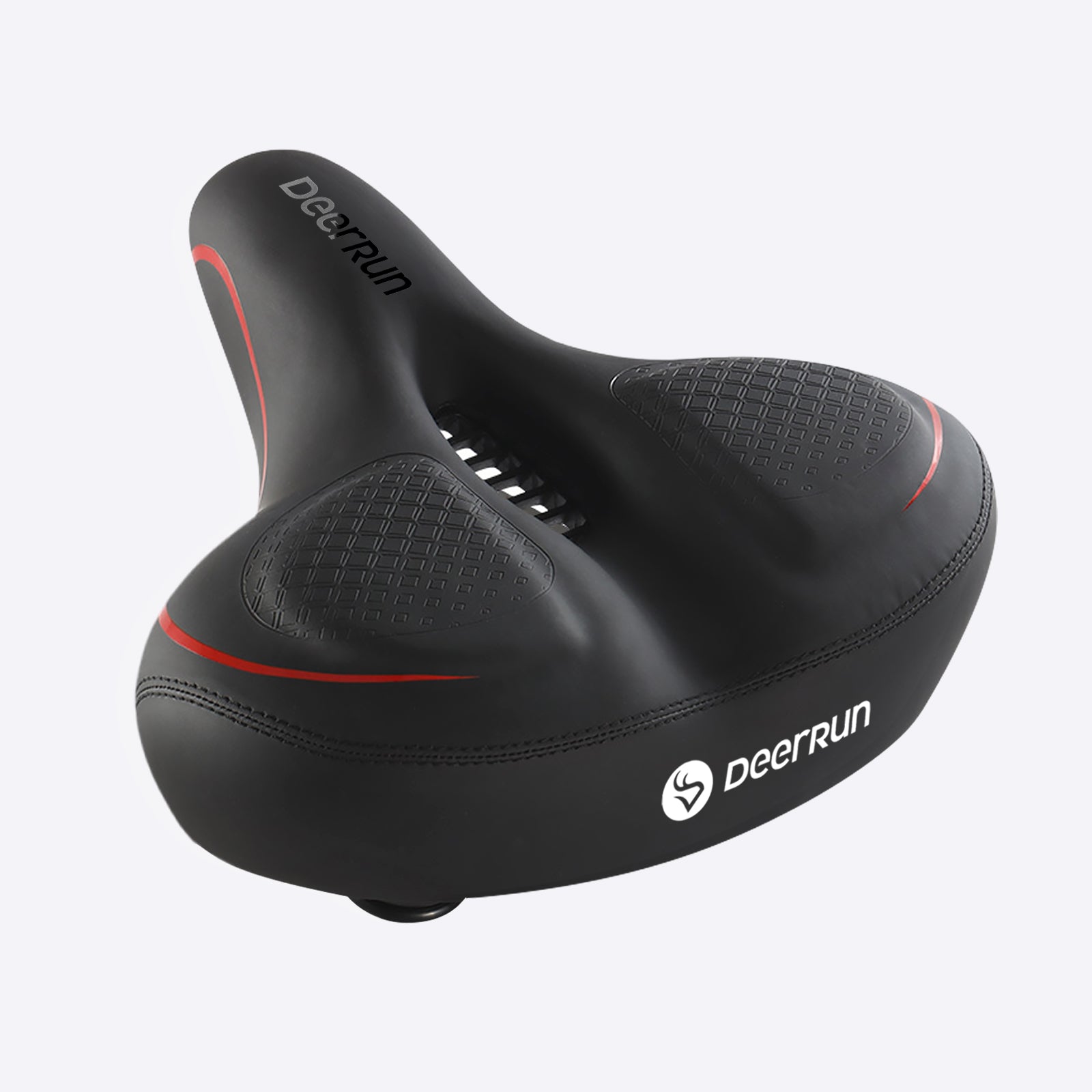 DeerRun® Übergroßer Fahrradsitz für Smart-Bike mit Komfortkissen