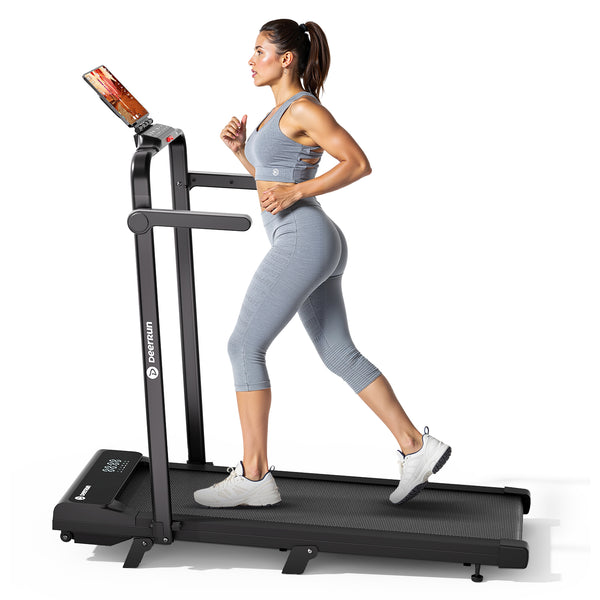 A6 Plus Quiet Walk to Run Foldable Treadmill