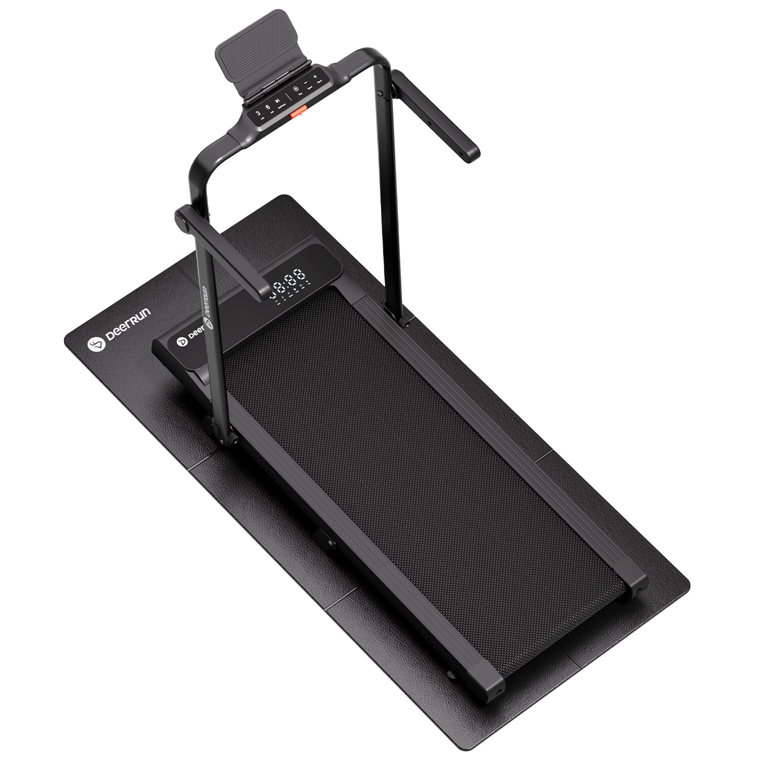 Produktbild von Magnetischer Sicherheitsschalter Für Laufband – Roter Not-Aus-Magnetschlüssel – Universell Passend – Sofortiger Stopp Bei Zug – Inkl. Clip Für Kleidung