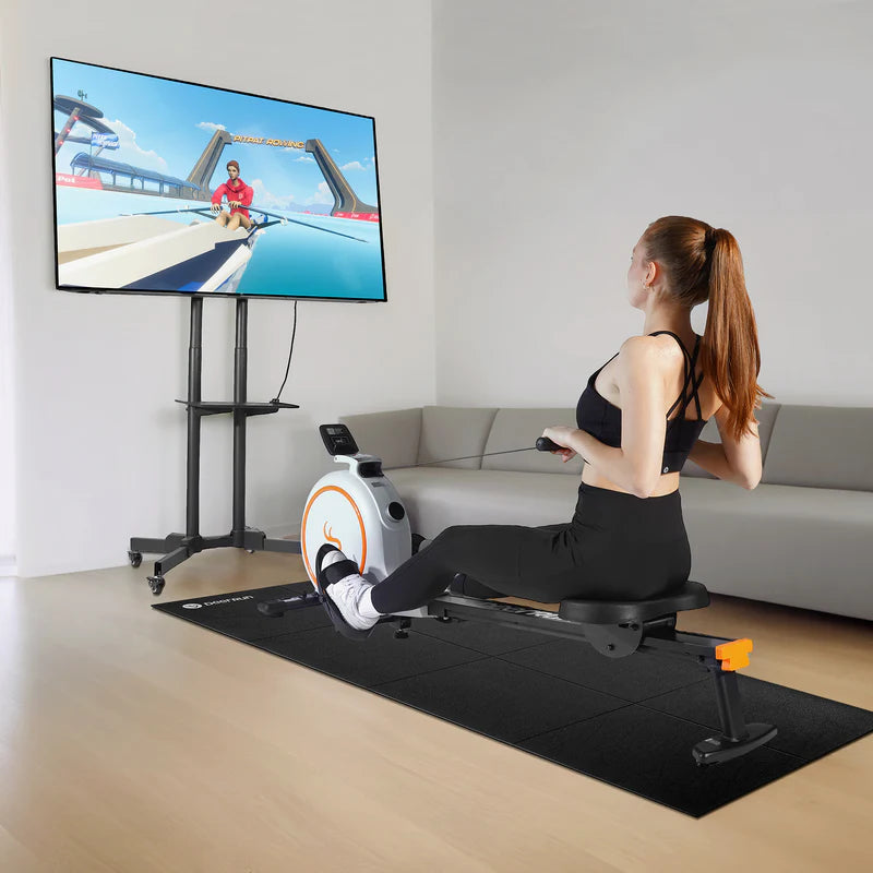 DeerRun® Rudergerätamatte, kompatibel mit RW600 Smart-Rudergerät