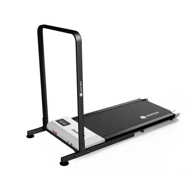 DeerRun Q1 Urban Upgrade | Smart-Walk-Laufband mit 136 kg Tragfähigkeit und Fernbedienung