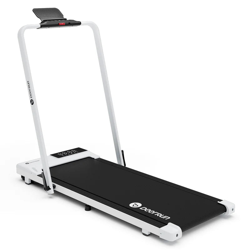 DeerRun A5 Pro Smartes 2 in 1 Laufband #Farbe_Weiß