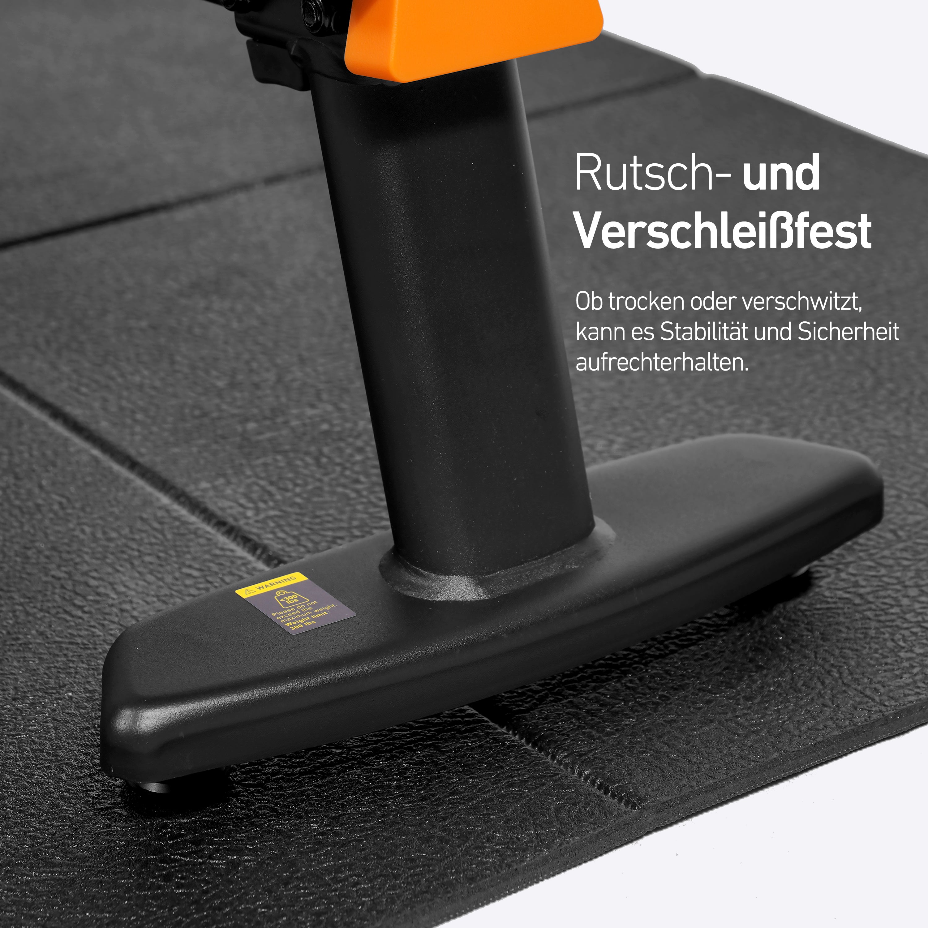 DeerRun® Rudergerätamatte, kompatibel mit RW600 Smart-Rudergerät
