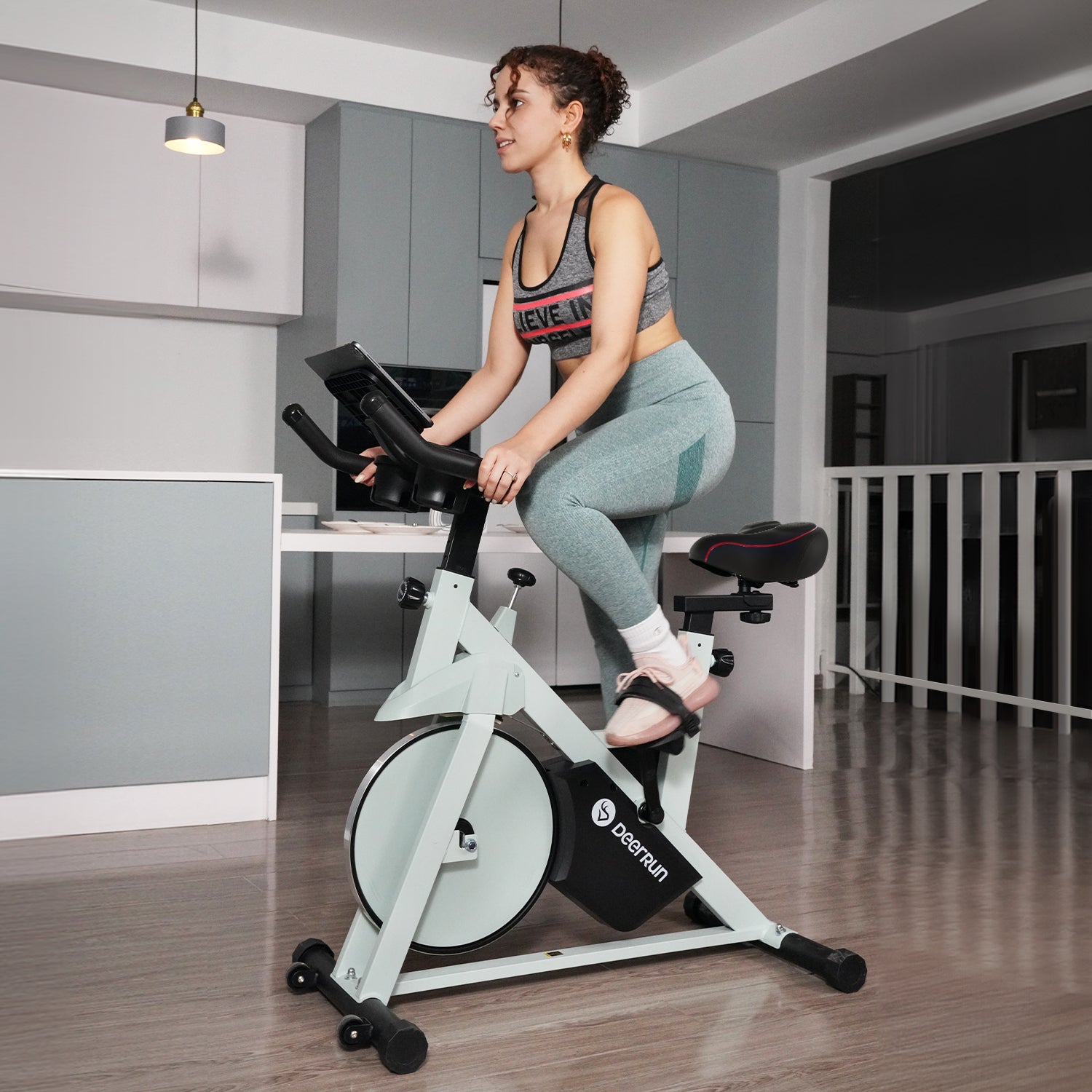 DeerRun® Übergroßer Fahrradsitz für Smart-Bike mit Komfortkissen