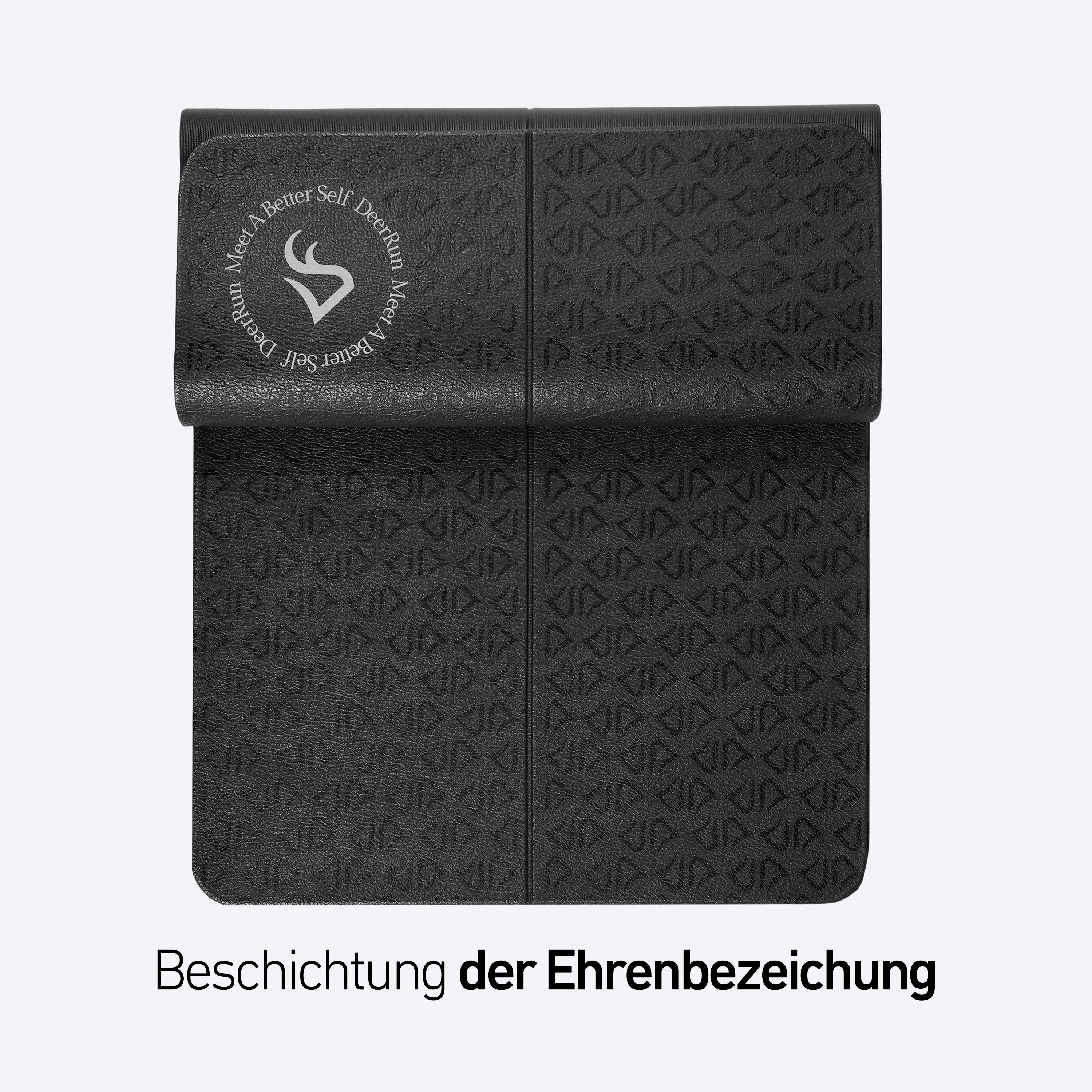DeerRun® Laufbandmatte faltbar - Glory Signature