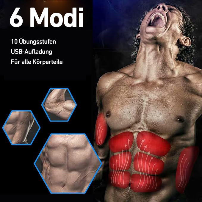 Bauchmuskel Tragbarer Toner - Trainer Trainingsgerät für Bauchmuskeln Home Office Übung