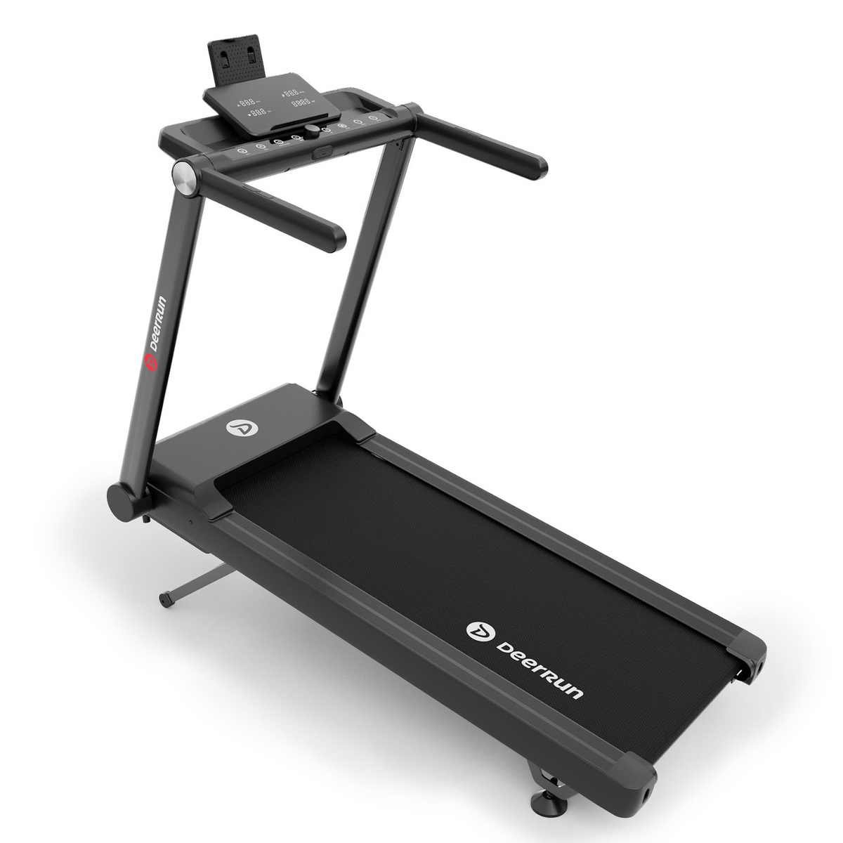 DeerRun Apex Rise 1 Challenge Training – Klappbares smartes Laufband mit 25 % automatischer Steigung