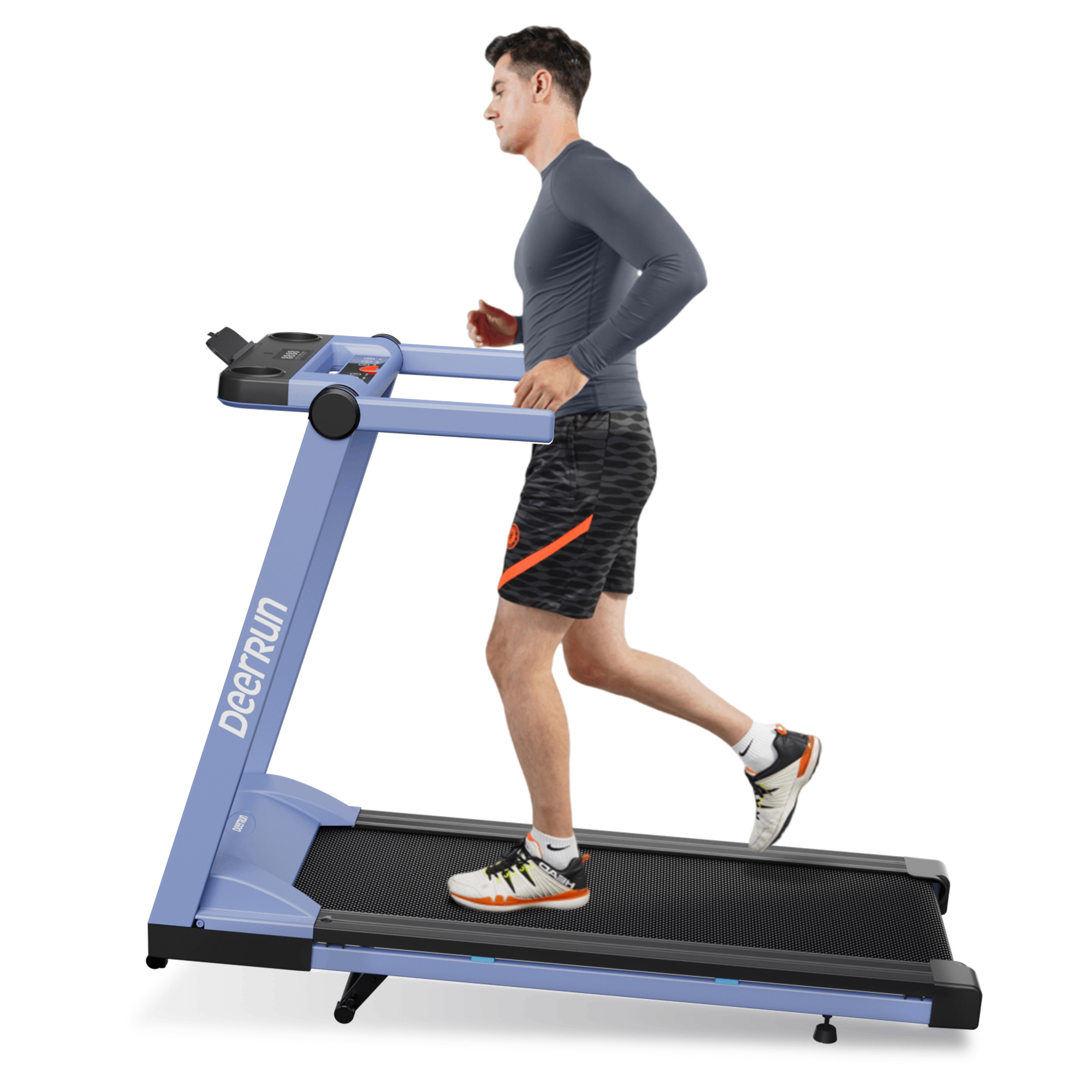 DeerRun A1 Pro Klappbares Laufband #Farbe_Blau