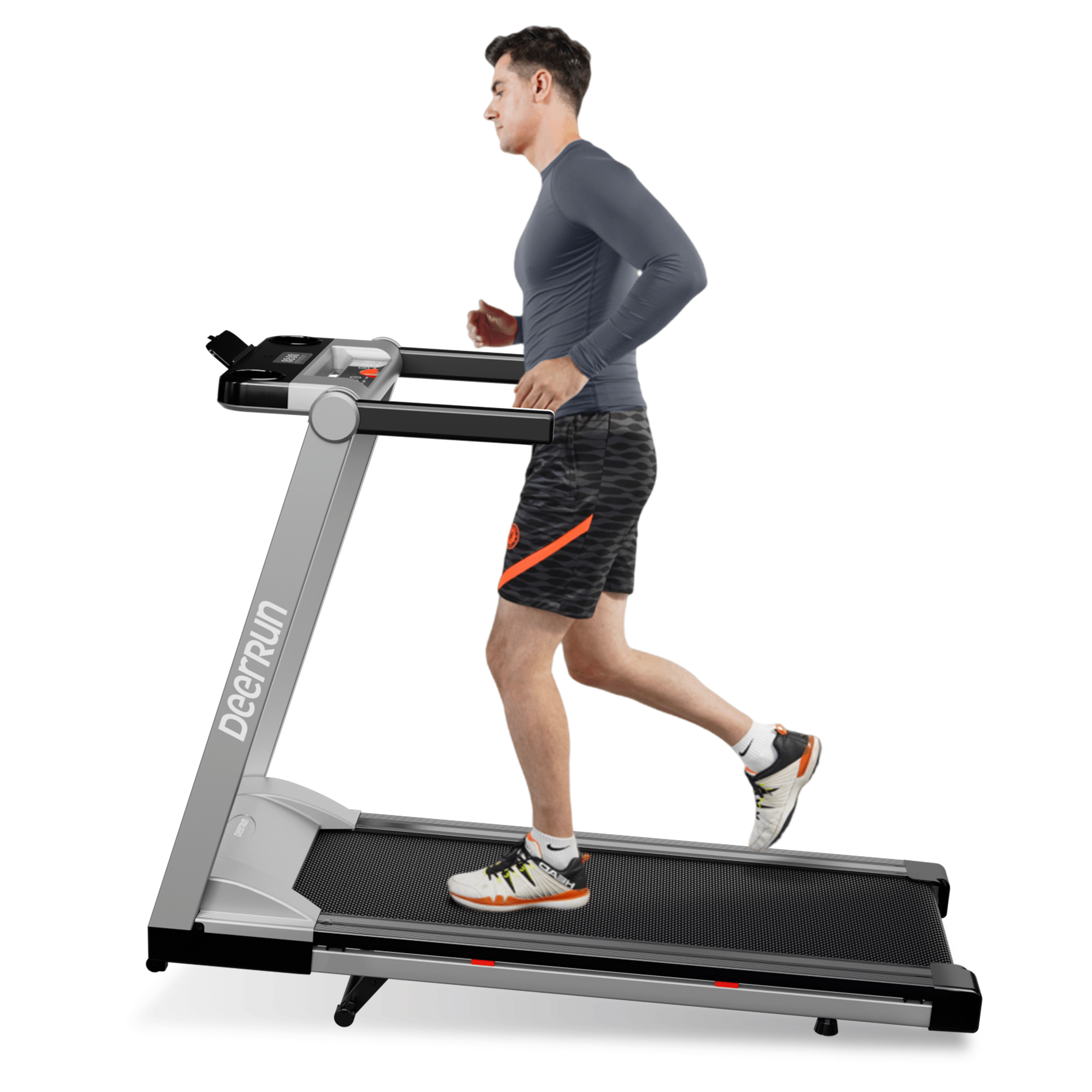 DeerRun A1 Pro Klappbares Laufband #Farbe_Silber