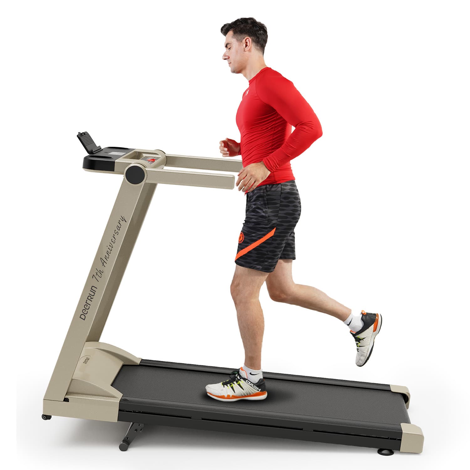 DeerRun A1 Pro Klappbares Laufband #Farbe_Starlight