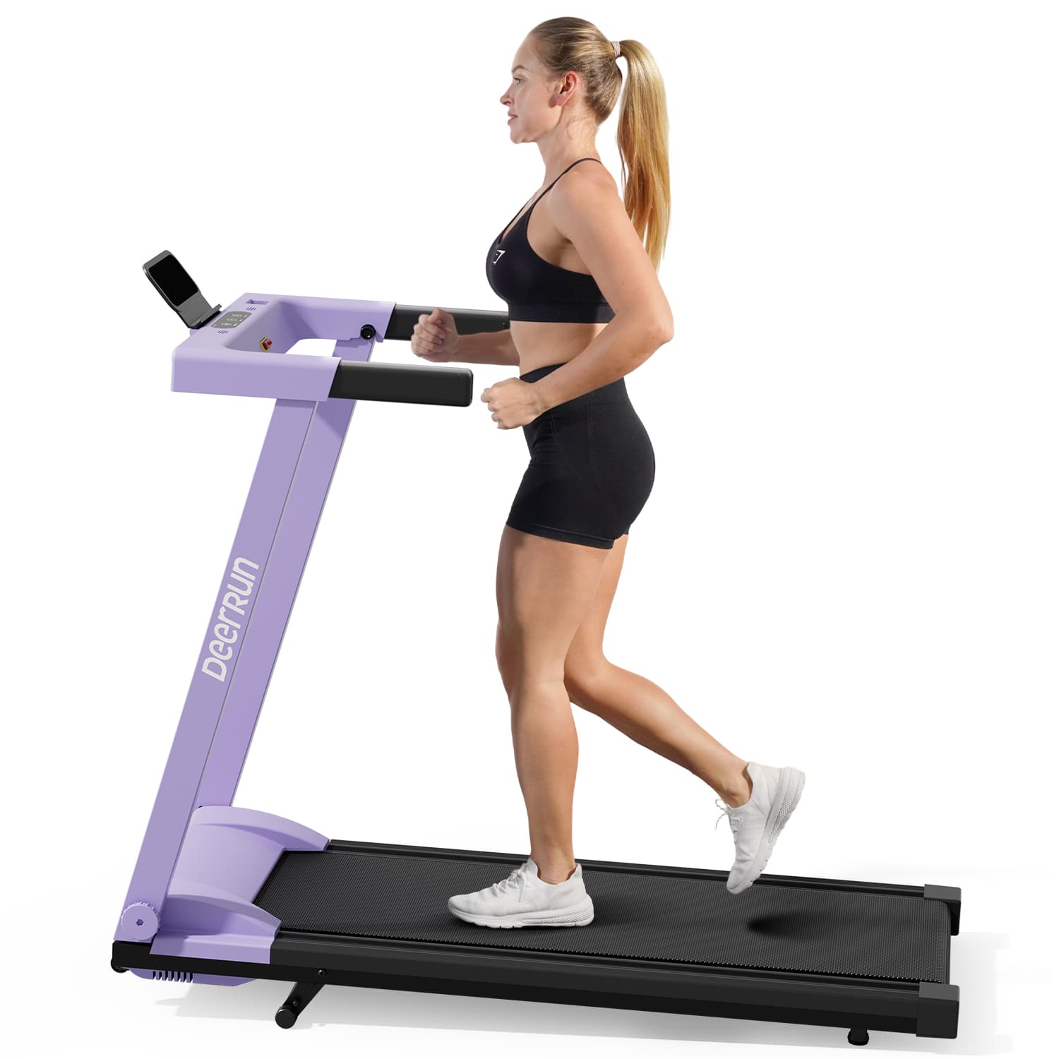 DeerRun A1 Urban Klappbares Laufband #Farbe_Lila