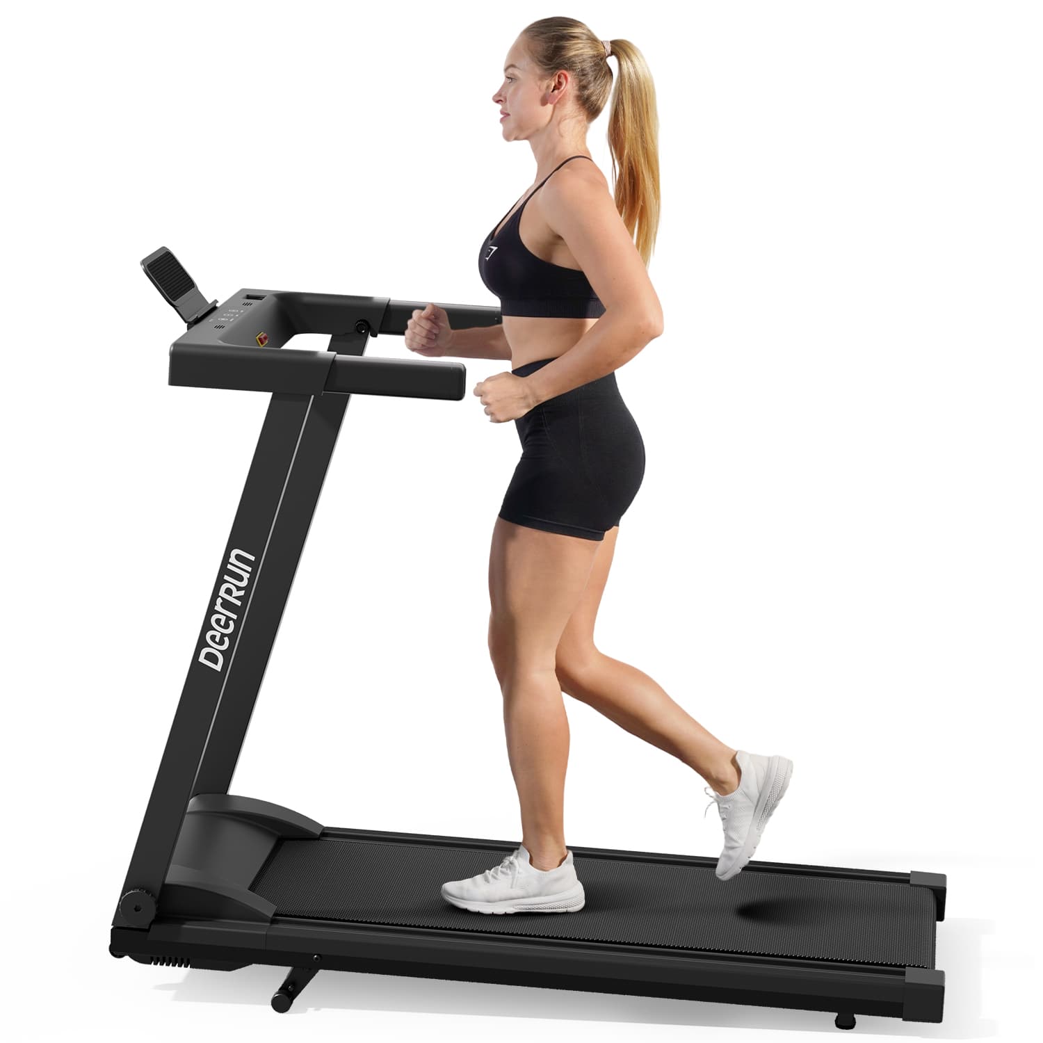 DeerRun A1 Urban Klappbares Laufband #Farbe_Schwarz
