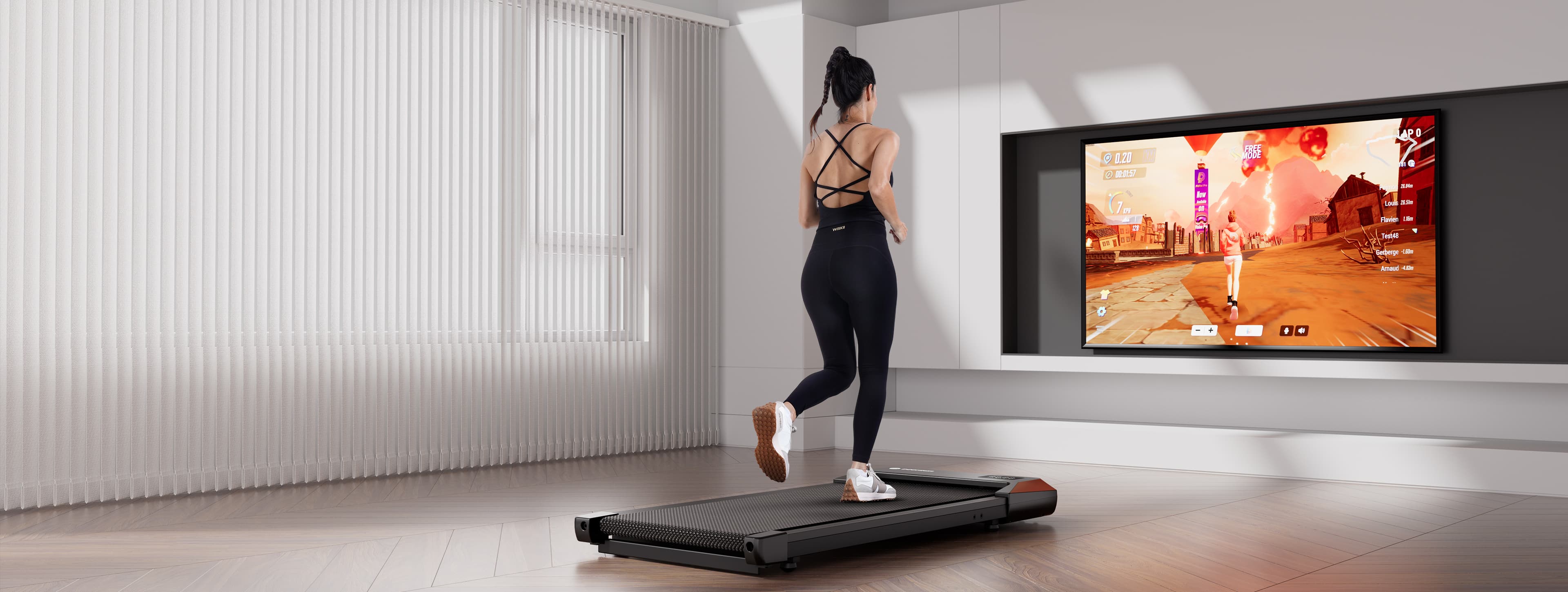 DeerRun Q1 2026 NEU Smartes Walking-Pad-Details