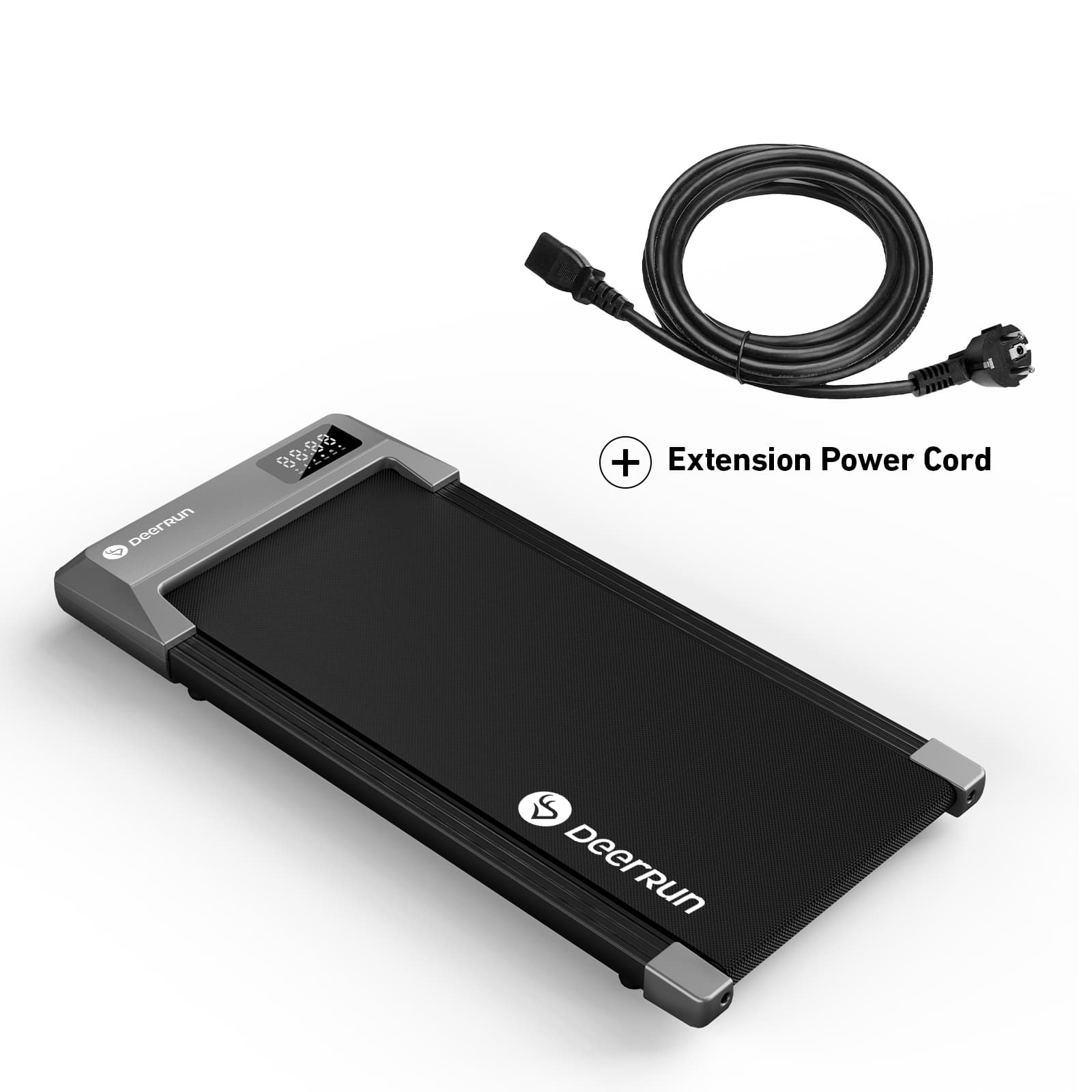 DeerRun Q1 Mini Smart Walk Laufband #Farbe_Grau