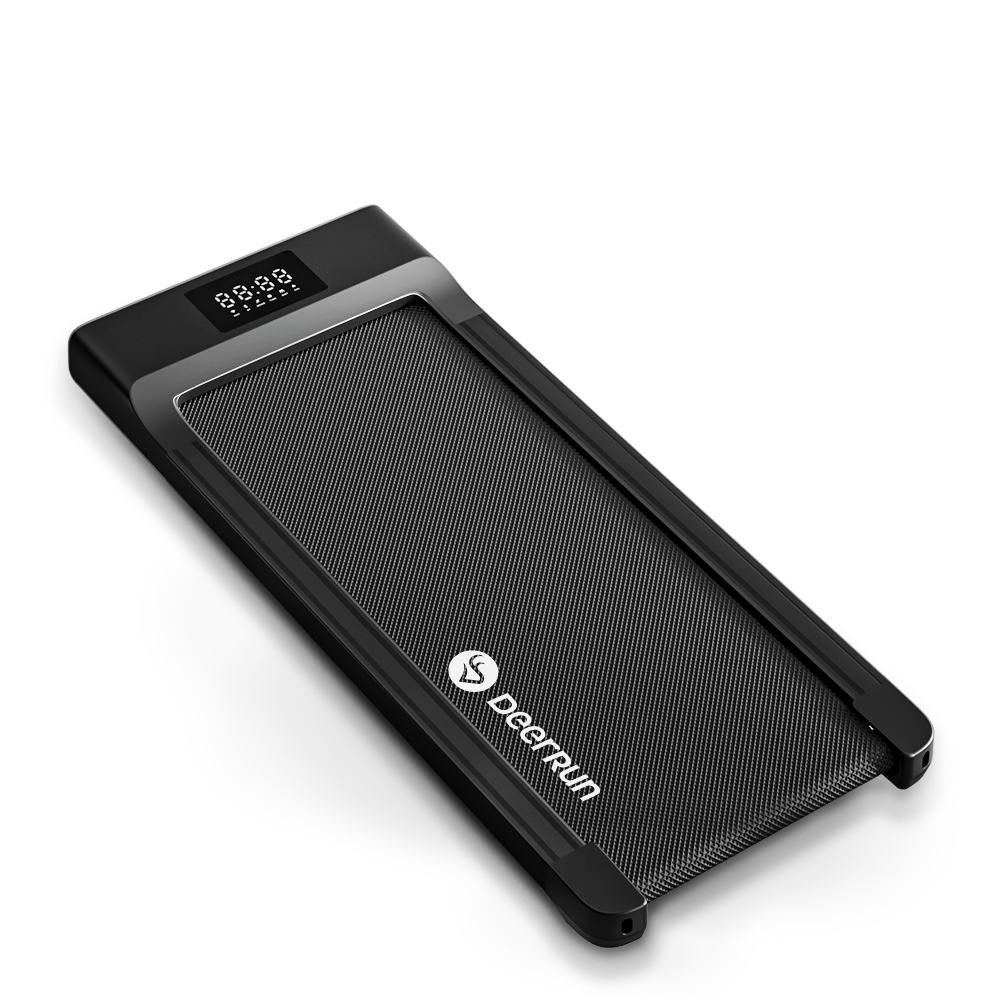 DeerRun Q1 Urban Pro Smart Walk Laufband #Farbe_Schwarz