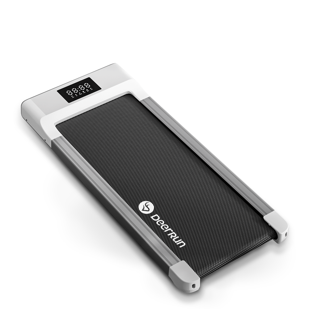 DeerRun Q1 Urban Pro Smart Walk Laufband #Farbe_Weiß