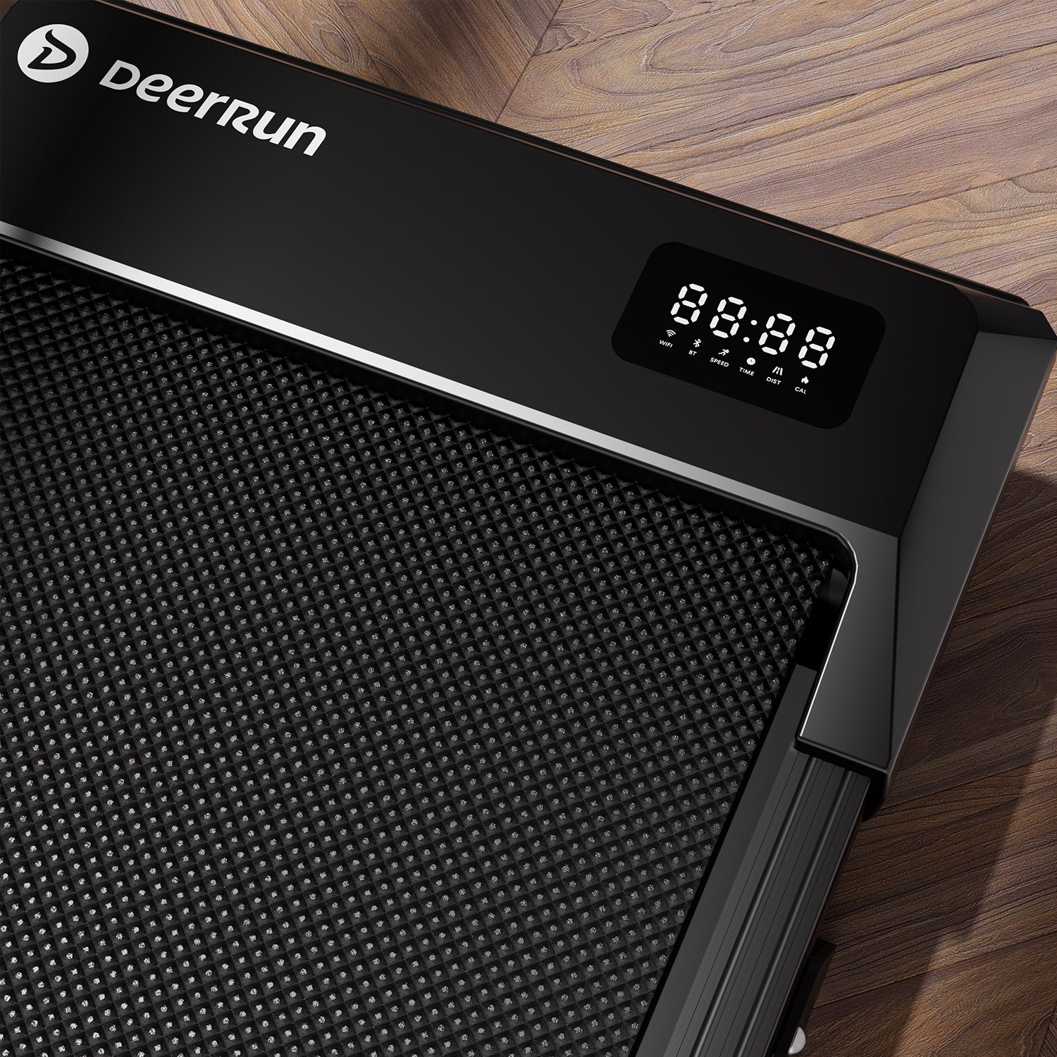 DeerRun Q2 Urban Walking Pad mit Steigung & Fernbedienung #Farbe_Schwarz