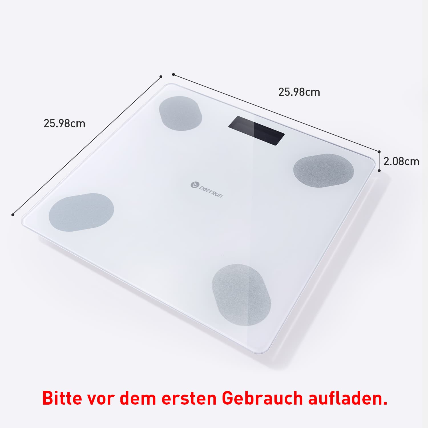 DeerRun® Smart Scale für Körpergewicht