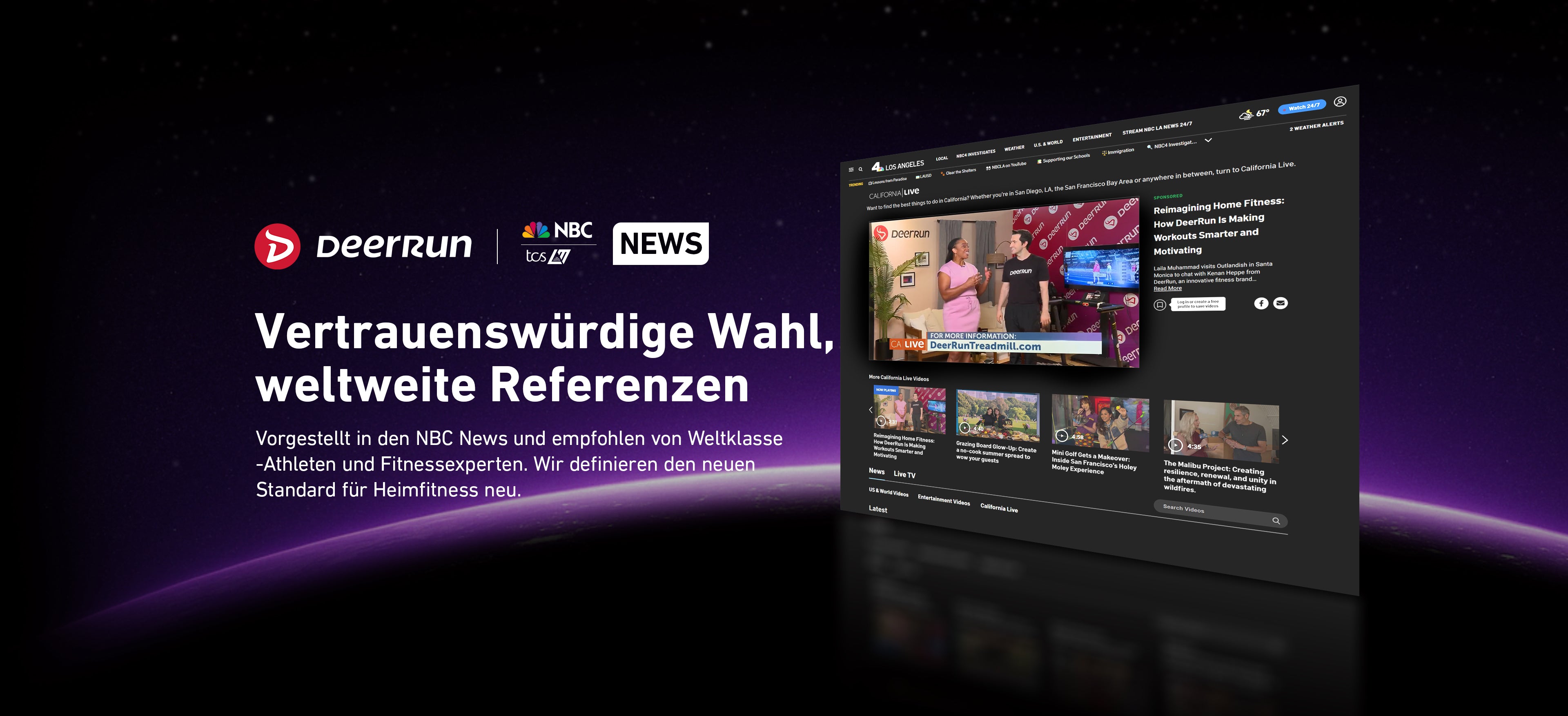 DeerRun X20 Neue Produkteinführung