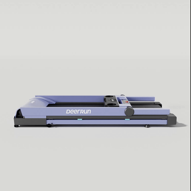 DeerRun A1 Pro Klappbares Laufband #Farbe_Blau