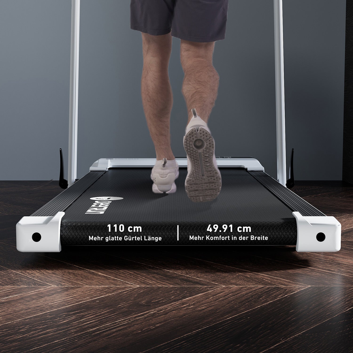 DeerRun A5 Pro Smartes 2 in 1 Laufband
