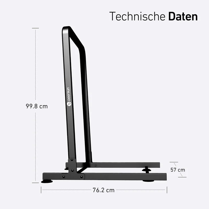 DeerRun Q1 Urban Upgrade | Smart-Walk-Laufband mit 136 kg Tragfähigkeit und Fernbedienung