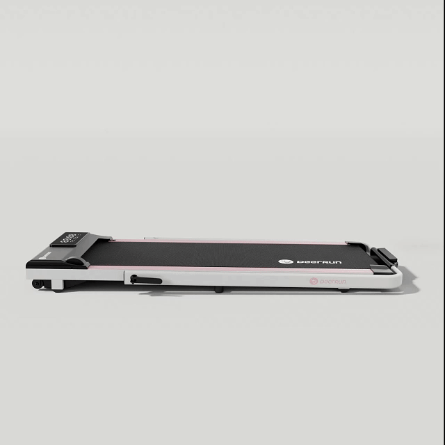 DeerRun A5 Pro Smartes 2 in 1 Laufband #Farbe_Rosa