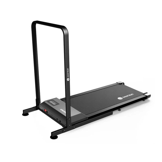 DeerRun Q1 Urban Upgrade | Smart-Walk-Laufband mit 136 kg Tragfähigkeit und Fernbedienung