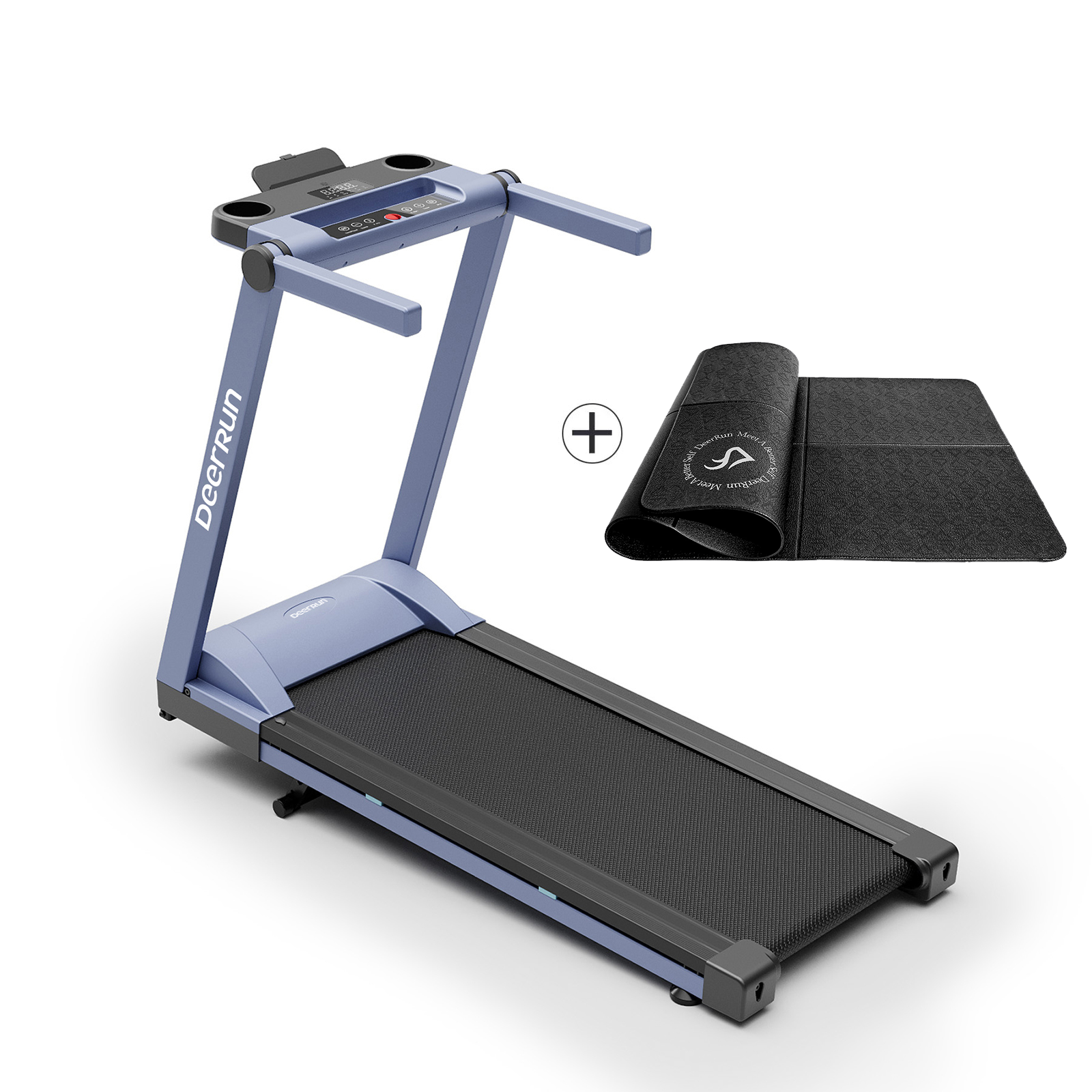 DeerRun A1 Pro Klappbares Laufband #Farbe_Blau