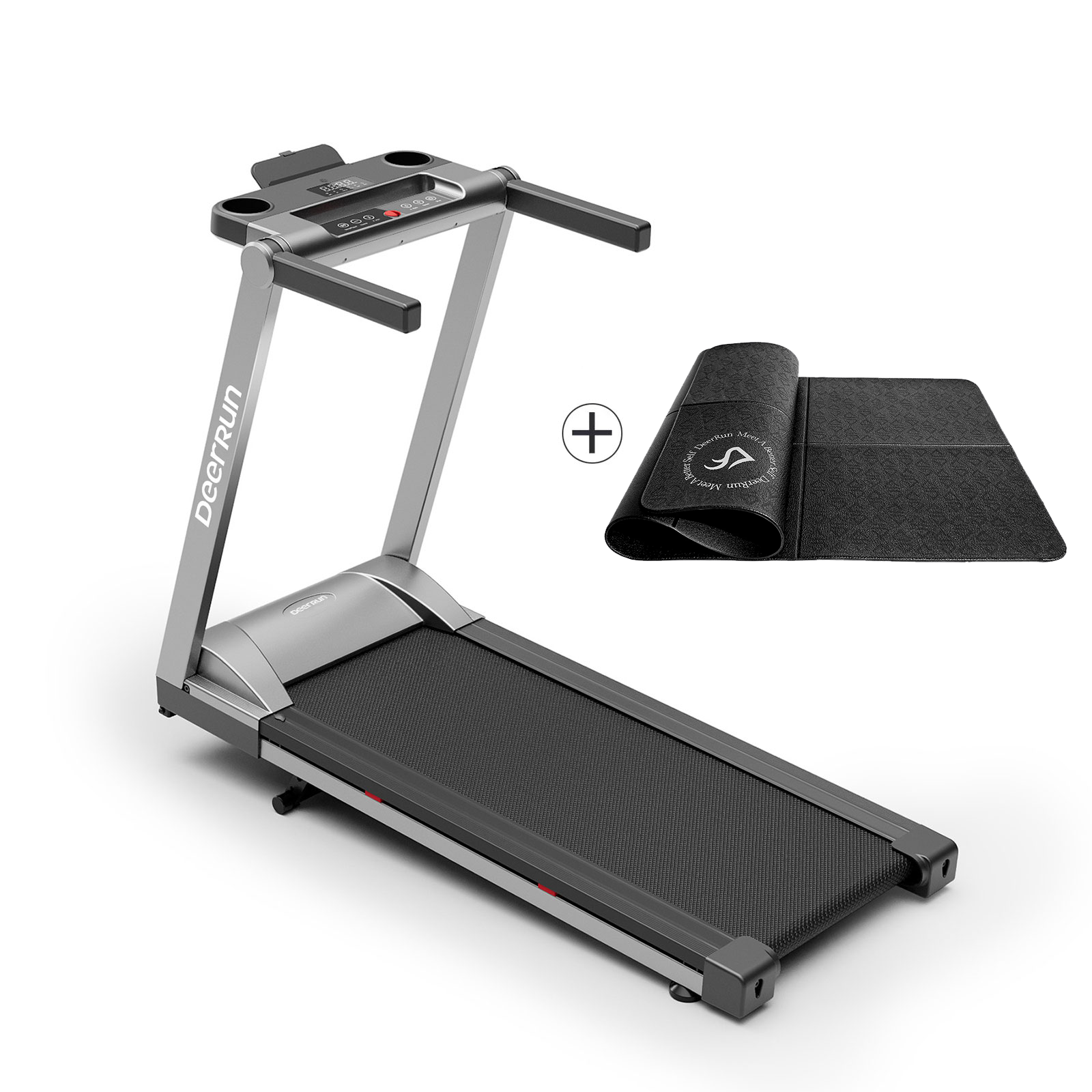 DeerRun A1 Pro Klappbares Laufband #Farbe_Silber