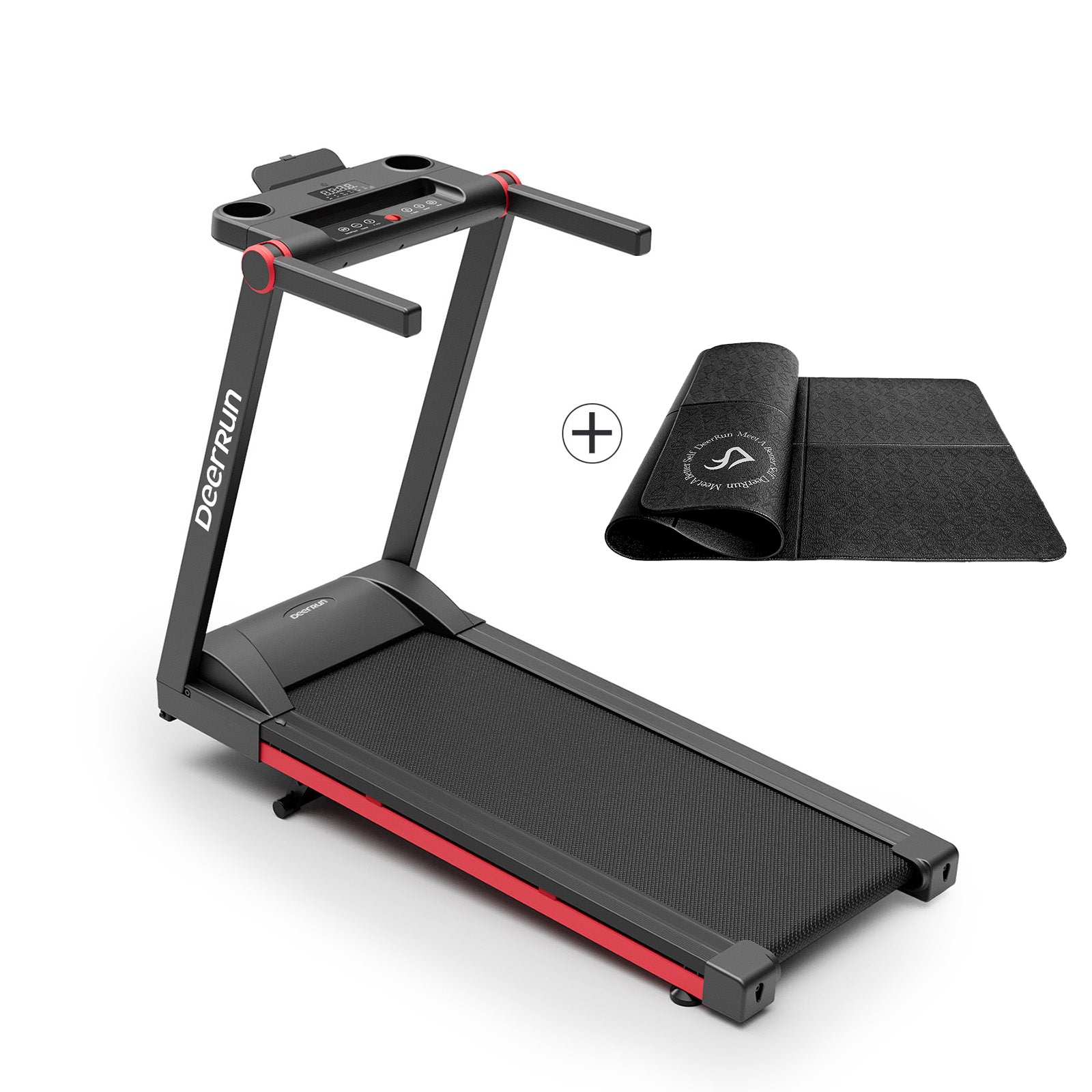 DeerRun A1 Pro Klappbares Laufband #Farbe_Schwarz
