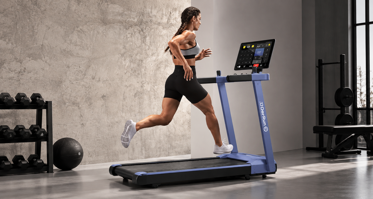 Kaufe ein Laufband nicht nur nach der Höchstgeschwindigkeit: Was zählt bei unterschiedlichen Trainingseinheiten in einer Woche?