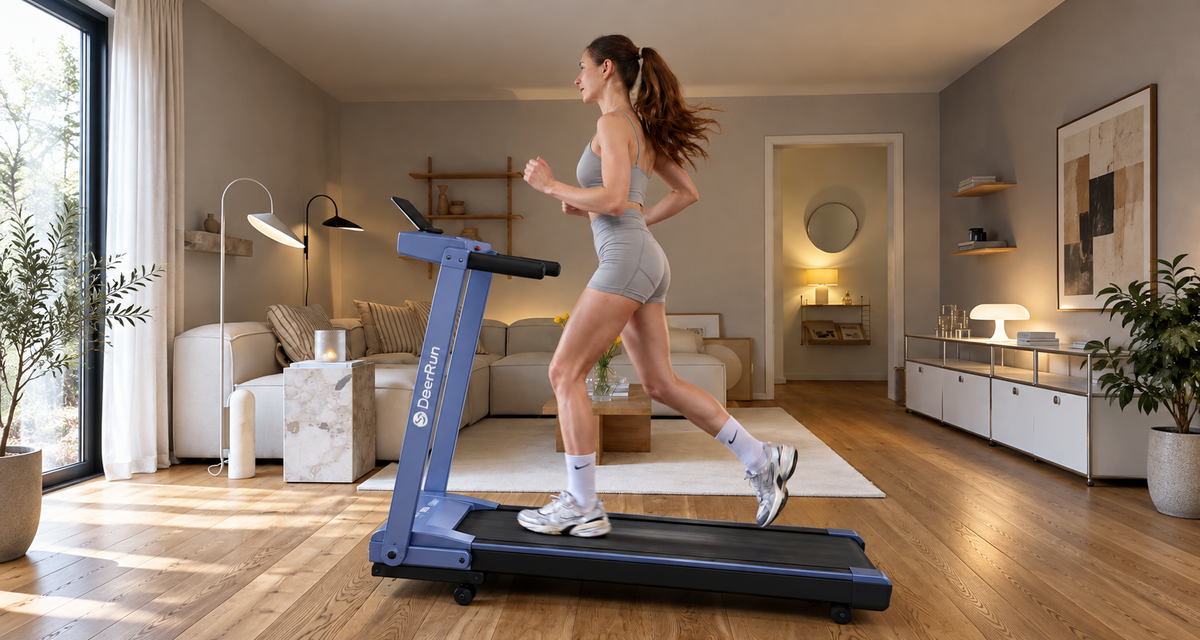 Keine Lust mehr, fürs Laufen ins Fitnessstudio zu fahren? Prüfe diese 5 Dinge, bevor du dein Training nach Hause verlegst