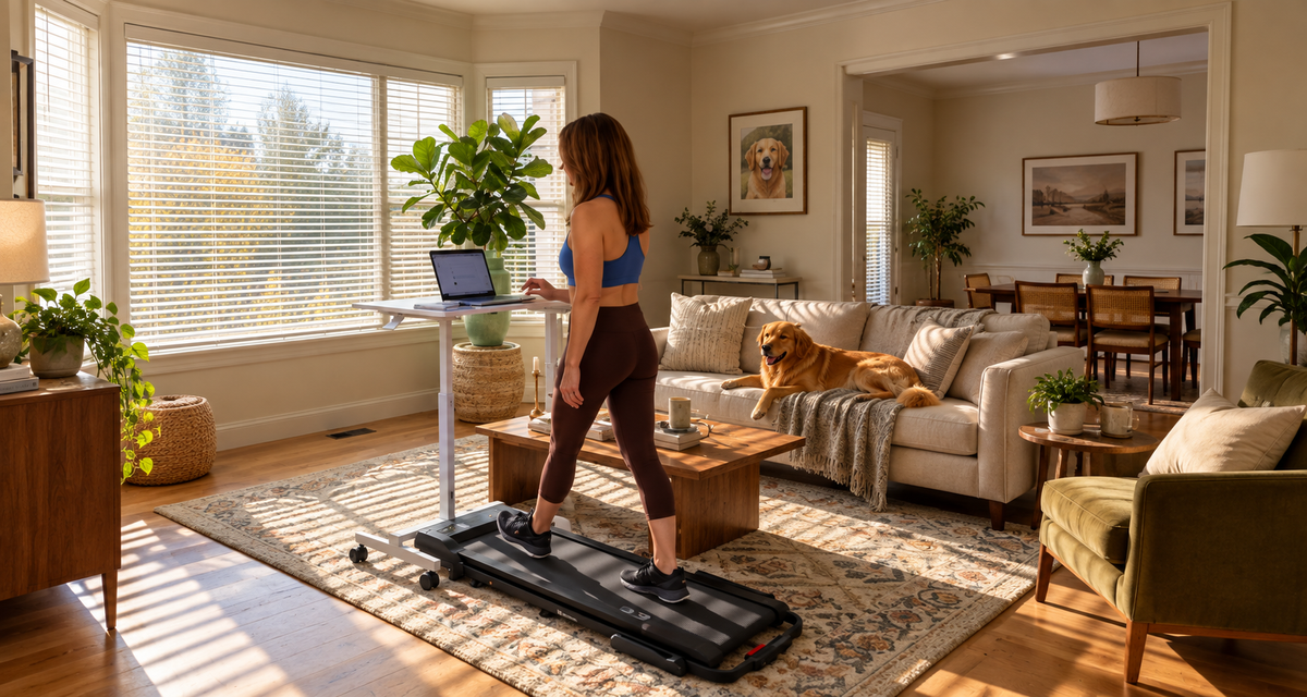 Katzen oder Hunde zu Hause? So wählst du ein Laufband, das wirklich in einen haustierfreundlichen Haushalt passt