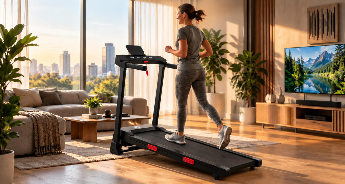 Ist ein Laufband mit Steigung stabil? Das zeigen die SGS-Sicherheitstests