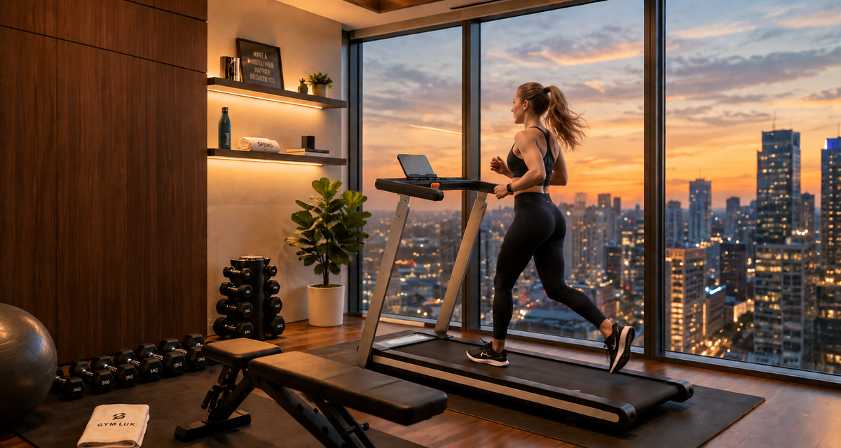Wie wählst du ein Laufband für dein Home Gym? Starte mit diesen 6 Fragen, die deine tatsächliche Nutzung bestimmen