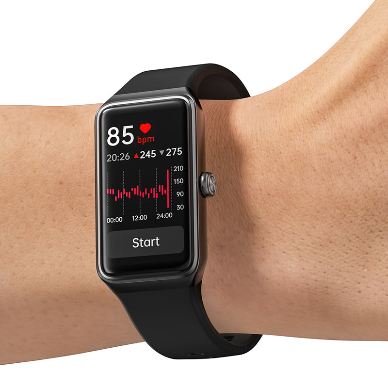 DeerRun® Fitness-Smartwatch: Mit der PitPat-App synchronisieren & Workouts aufzeichnen