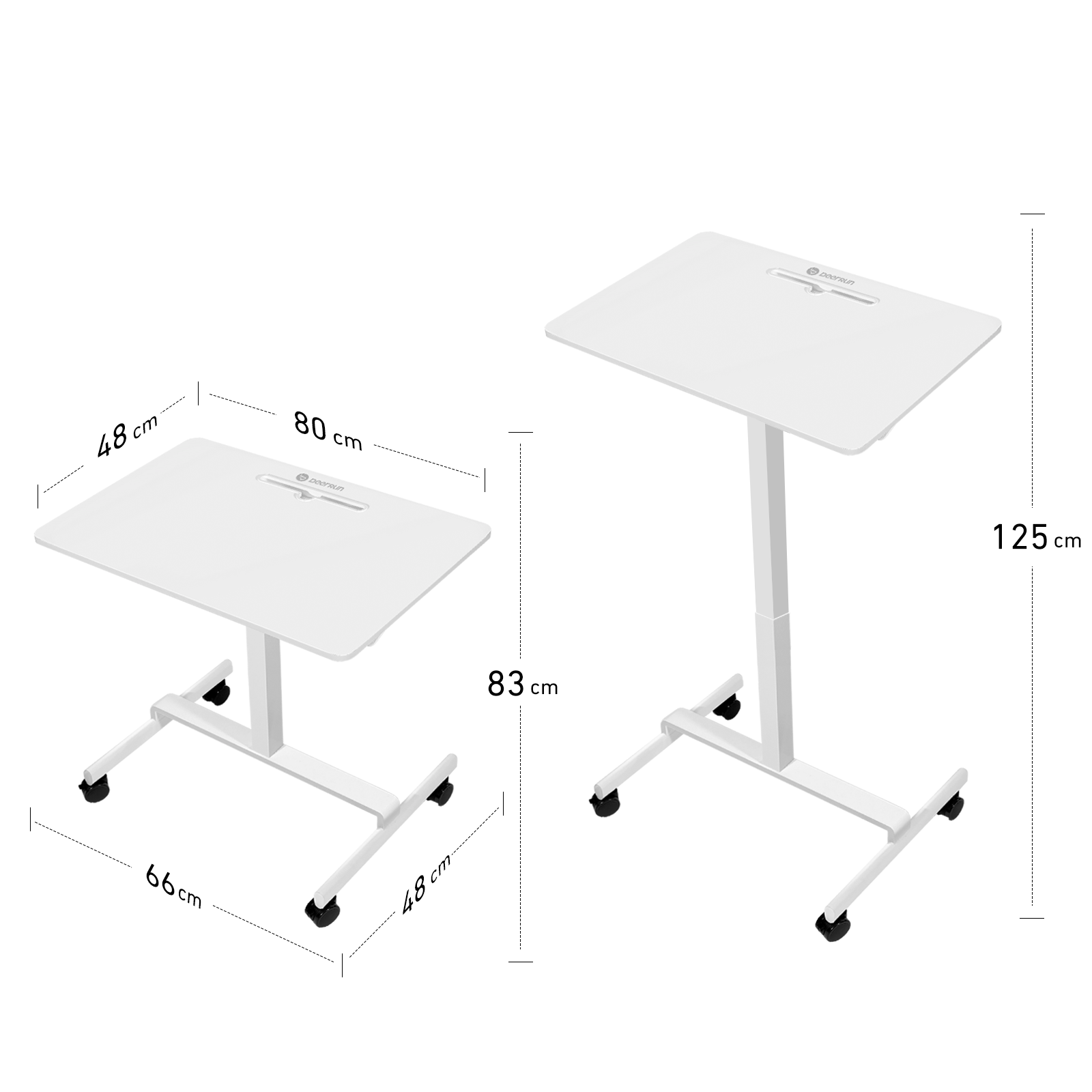 DeerRun® Höhenverstellbarer Stehschreibtisch