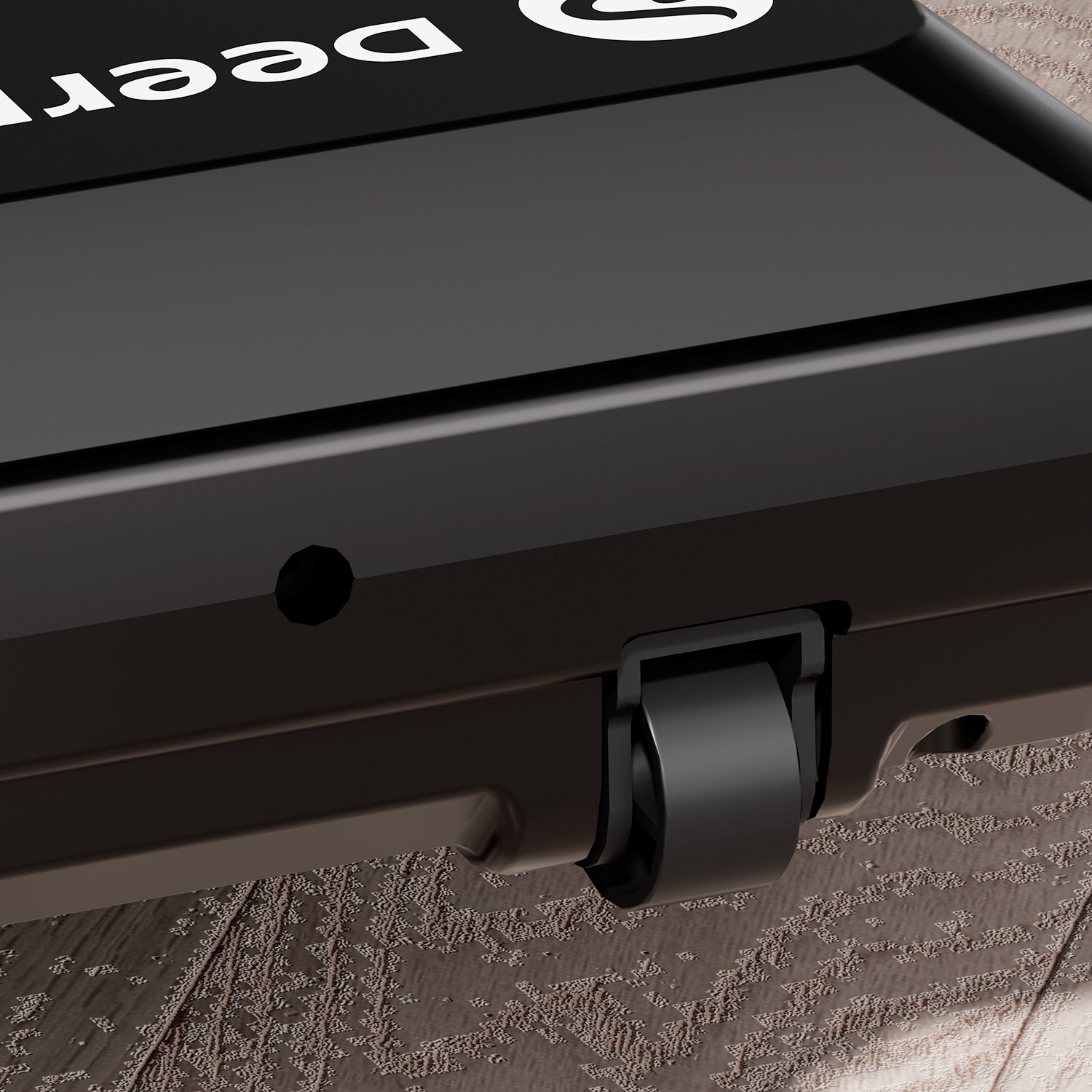 DeerRun Q2 Urban Plus Walking Pad mit 7% Steigung & platzsparendes, 1-6 km/h