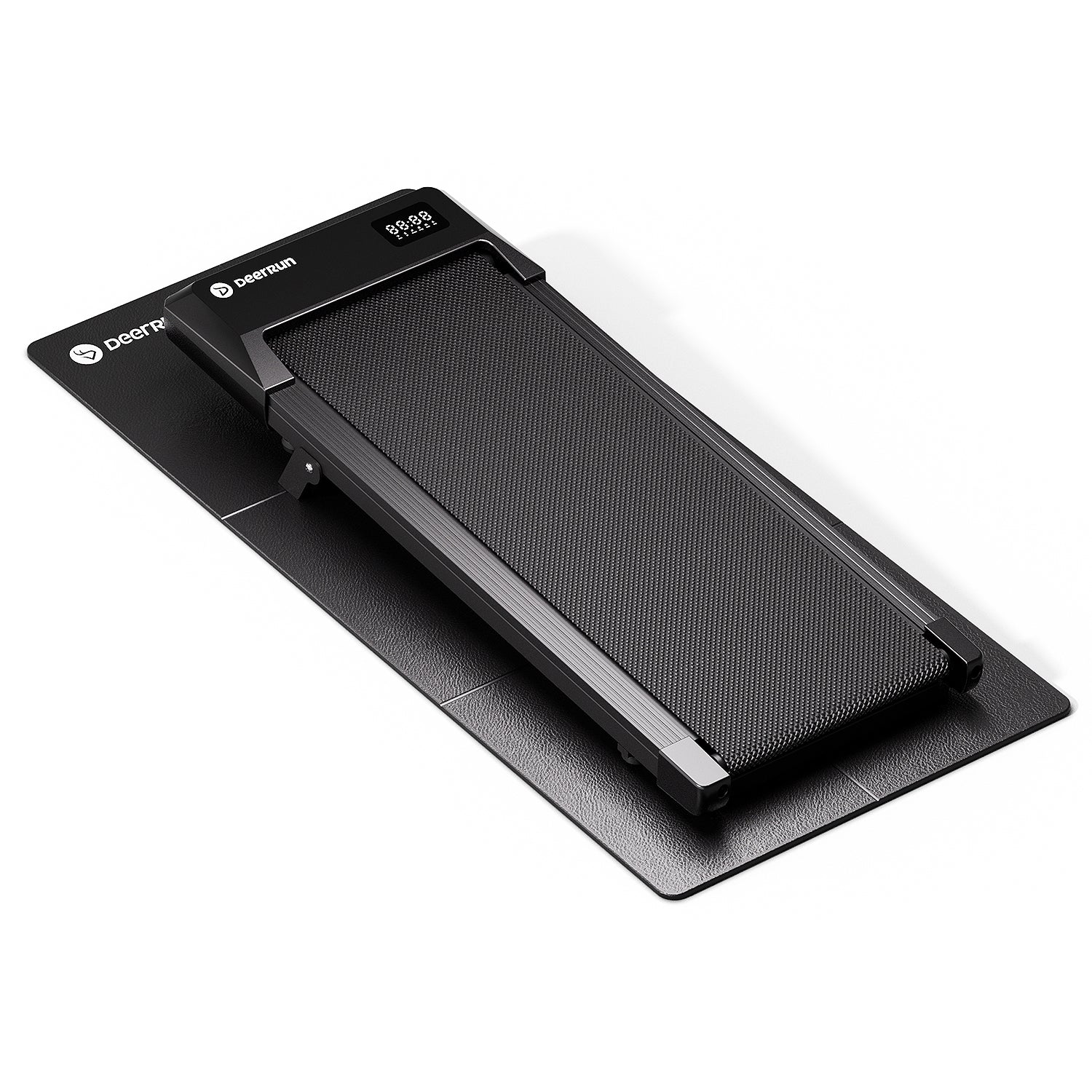 DeerRun Q2 Urban Plus Walking Pad mit 7% Steigung & platzsparendes, 1-6 km/h