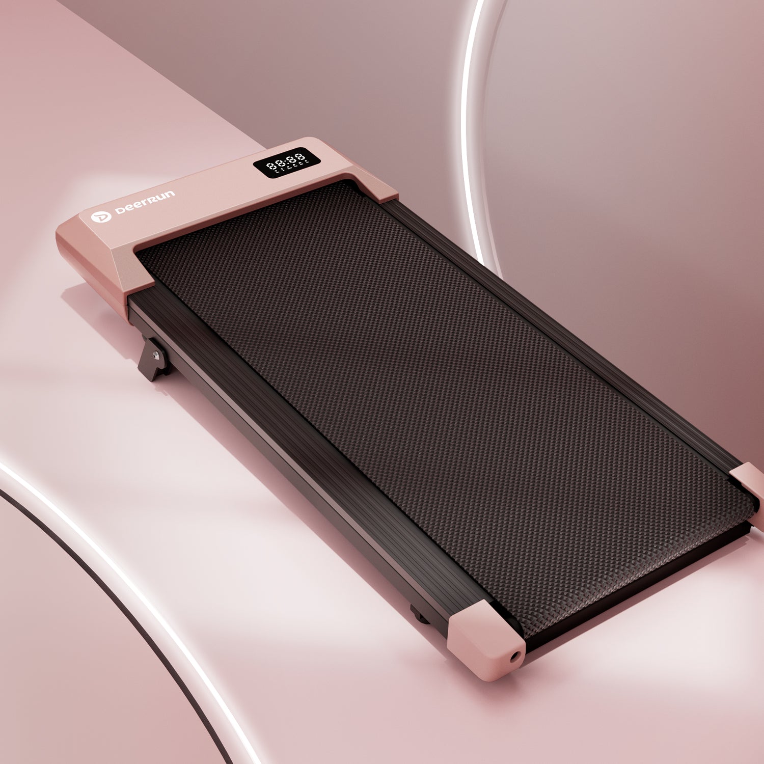 DeerRun Q2 Urban Walking Pad mit Steigung & Fernbedienung - 1- 6 km/h