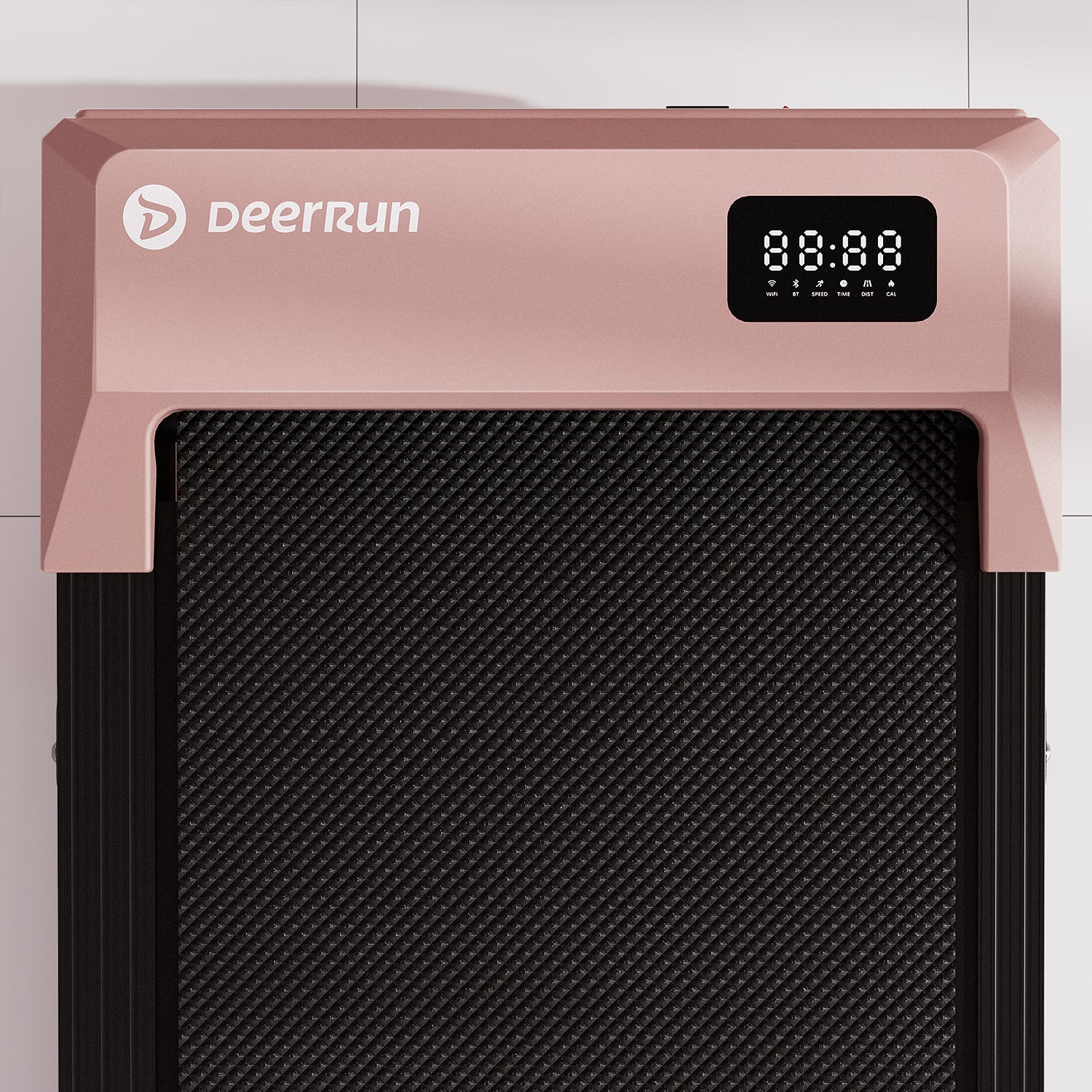 DeerRun Q2 Urban Walking Pad mit Steigung & Fernbedienung - 1- 6 km/h
