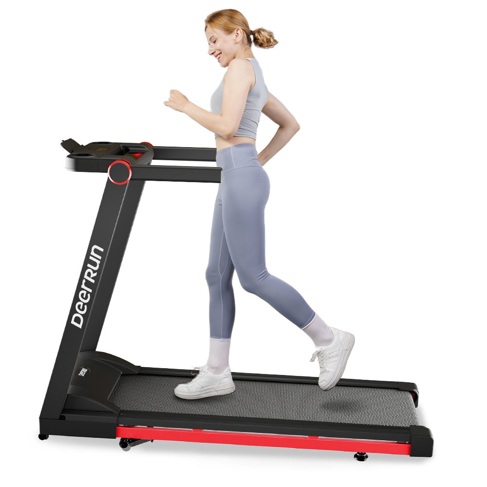 DeerRun A1 Pro Folding smart treadmill with incline - 10 MPH