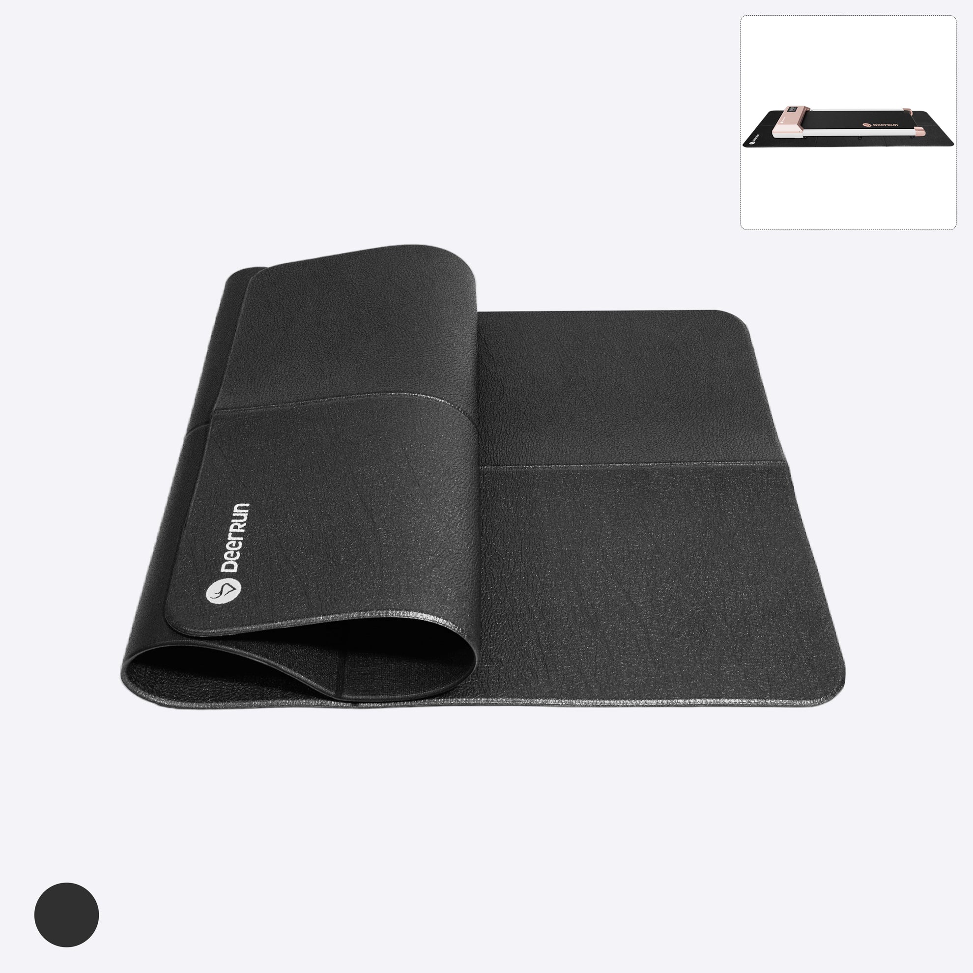 DeerRun® PVC Foldable Treadmill Mat