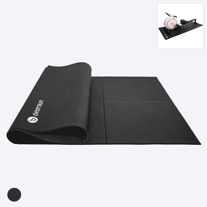 DeerRun® Rowing Machine Mat, compatible with RW600 Smart Rowing Machine
